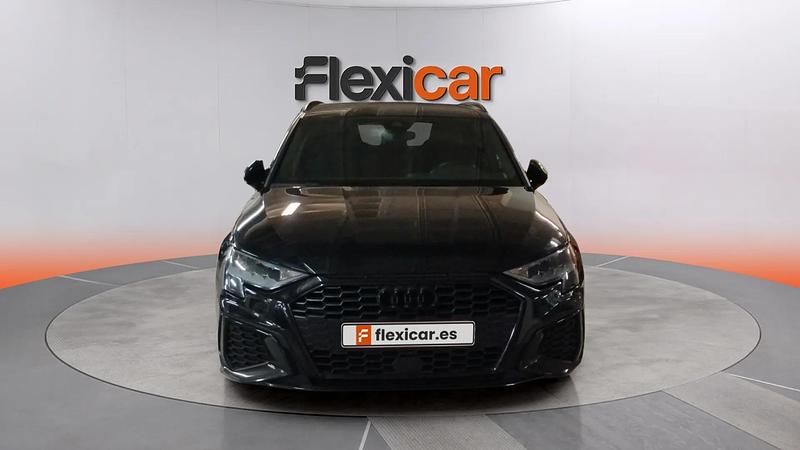 Usado Audi A3 Premium 150 CV (110 kW) 2021 Negro Berlina