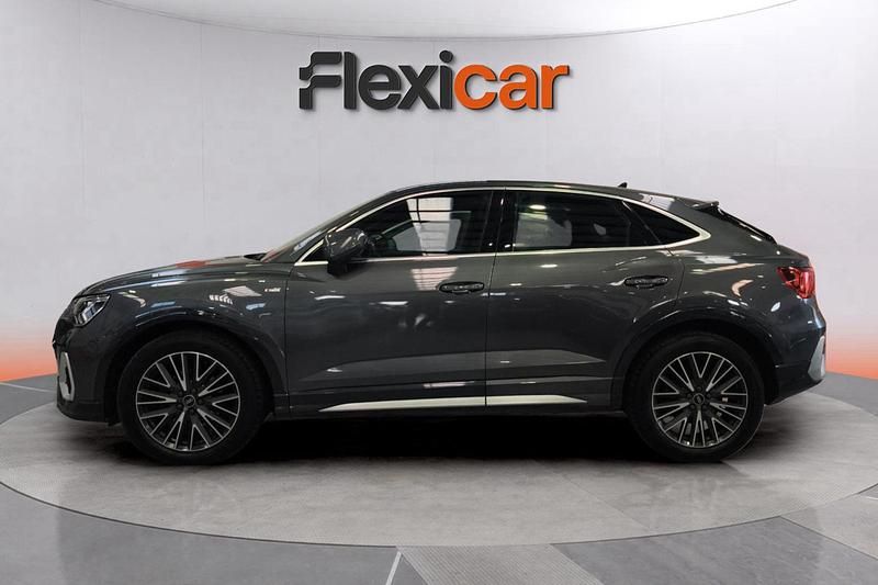 Usado Audi Q3 Sportback Premium 150 CV (110 kW) 2021 Gris SUV