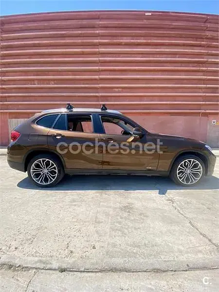 Usado BMW X1 Efficient Dynamics 143 CV (105 kW) 2013 Marrón SUV