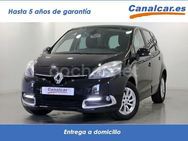 Usado Renault Scénic III LIMITED 116 CV (85 kW) 2015 Negro Monovolumen