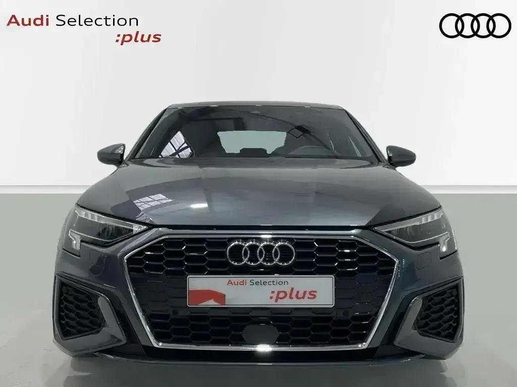 Usado Audi Q3 S-Line 150 CV (110 kW) 2023 Gris SUV