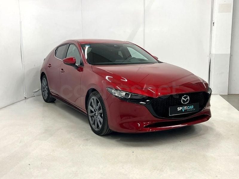 Usado Mazda 3 122 CV (89 kW) 2021 Granate Berlina