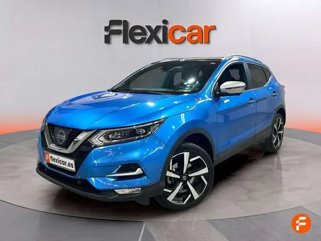Usado Nissan Qashqai Tekna 131 CV (96 kW) 2017 Azul SUV