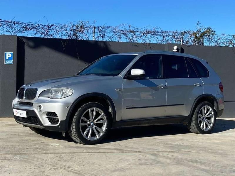 Gris Usado 2012 BMW X5 Comfort Edition SUV | 15.950 € (Precio justo) - Imagen 1/4
