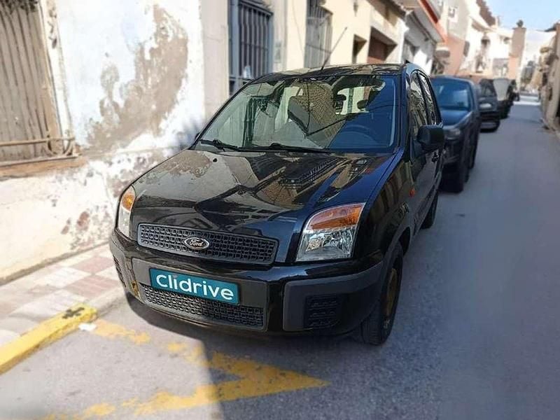 Usado Ford Fusion 80 CV (58 kW) 2012 Negro Utilitario