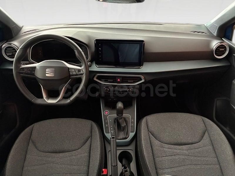 Usado Seat Arona Xperience 110 HP (80 kW) 2023 Azul SUV