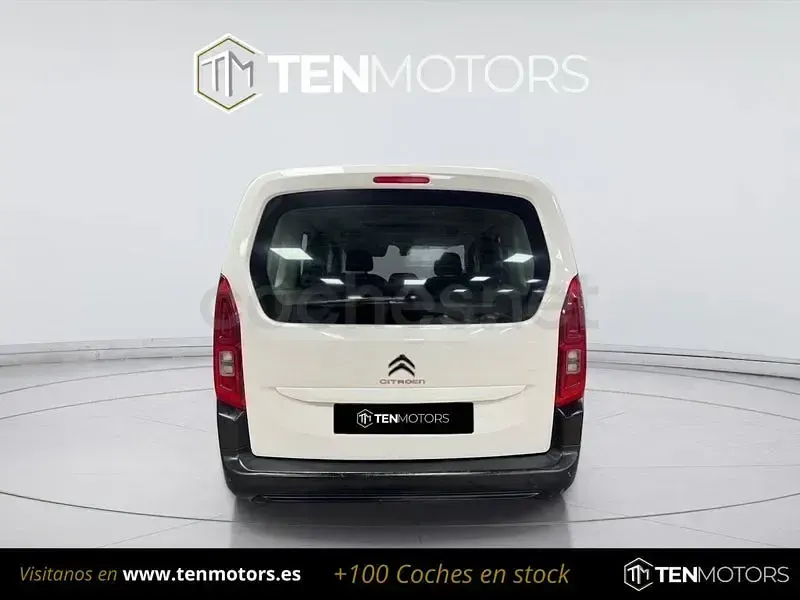 Usado Citroën Berlingo Shine 100 CV (73 kW) 2018 Blanco Monovolumen