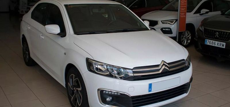 Blanco banquise Usado 2018 Citroën C-Elysee I Feel Berlina | 12.940 € (Caro) - Imagen 1/4