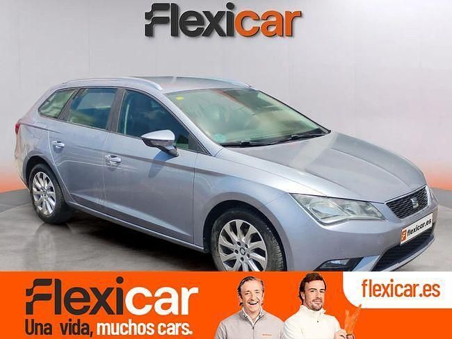 Azul Usado 2016 Seat Leon Xperience Familiar | 11.990 € (Precio justo) - Imagen 1/4