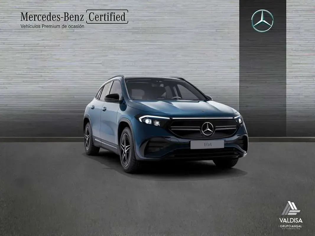 Usado Mercedes EQA250 139 kW (190 CV) 2022 SUV