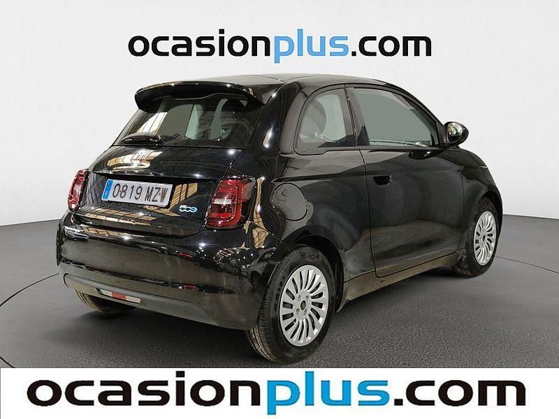 Usado Fiat 500e Action 69 kW (95 CV) 2022 Negro Utilitario