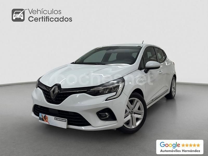 Blanco Usado 2020 Renault Clio V Zen Berlina | 17.480 € (Precio justo) - Imagen 1/4