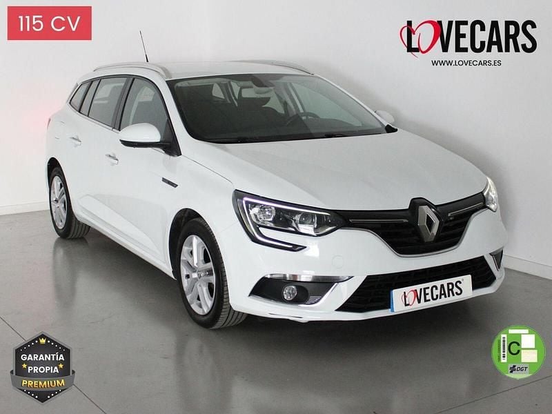 Blanco Usado 2020 Renault Mégane IV Business | 13.900 € (Precio justo) - Imagen 1/3