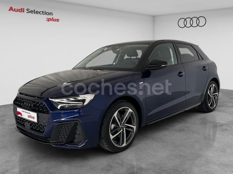 Azul Usado 2025 Audi A1 Sportback Utilitario | 30.690 € (Precio justo) - Imagen 1/4