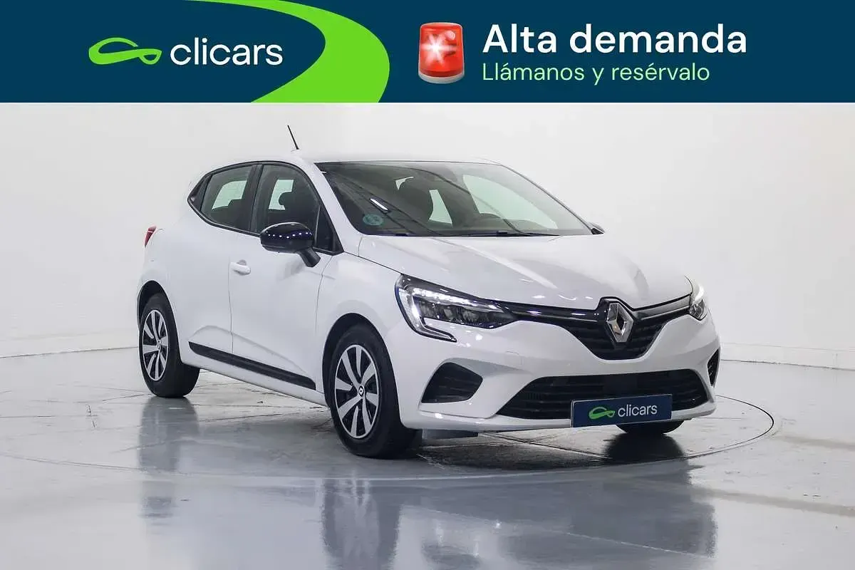 Usado Renault Clio Equilibre 91 CV (66 kW) 2022 Blanco Utilitario