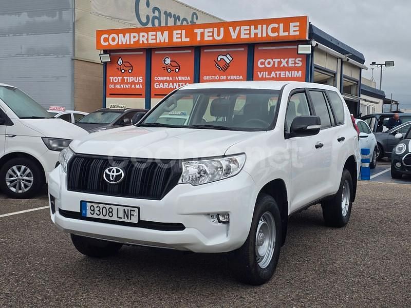 Blanco Usado 2021 Toyota Land Cruiser SUV | 38.500 € (Super precio) - Imagen 1/4