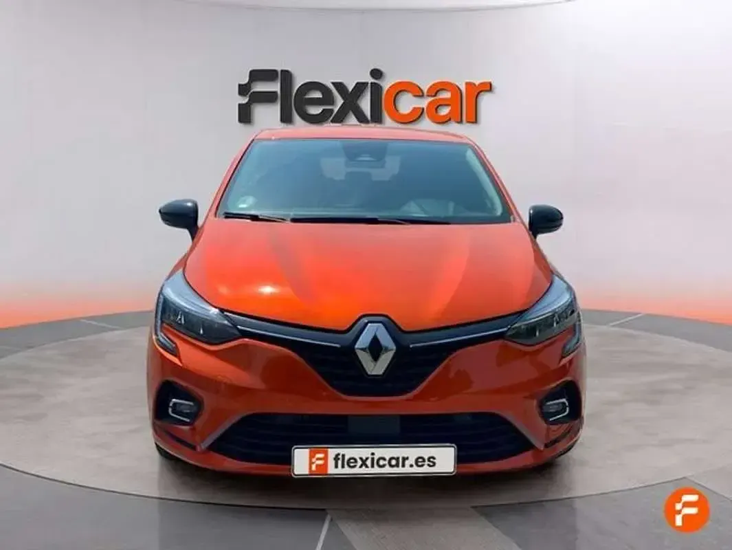 Usado Renault Clio LIMITED 91 CV (66 kW) 2021 Naranja Utilitario
