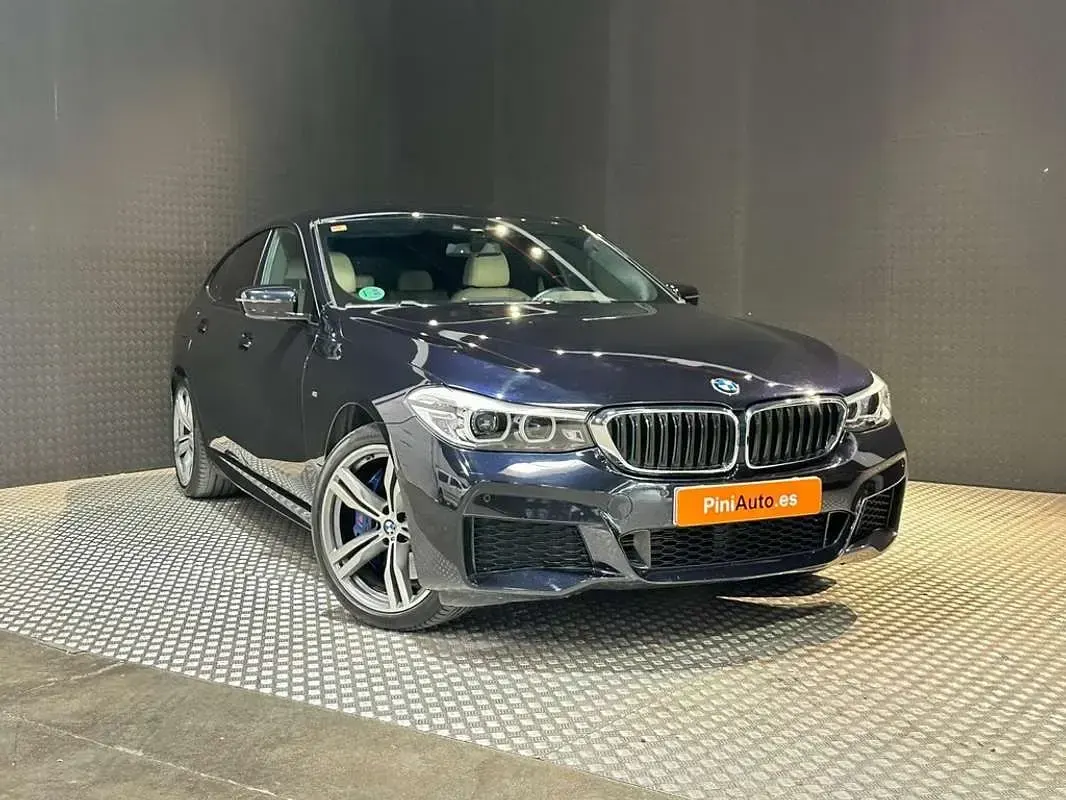 Occasion BMW 630 265 ch (194 kW) 2018 Bleue Coupé