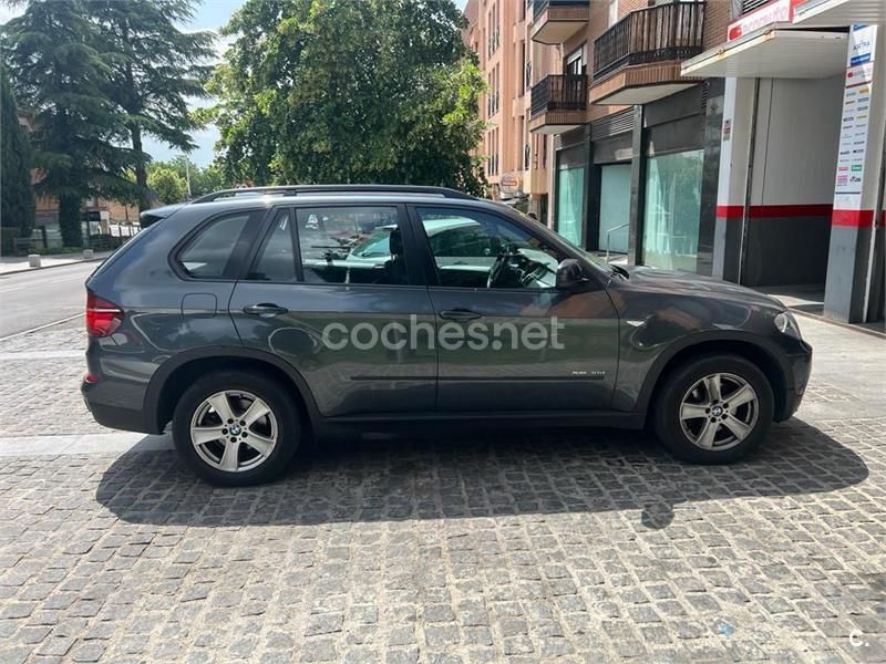 Usado BMW X5 235 CV (172 kW) 2010 Azul SUV