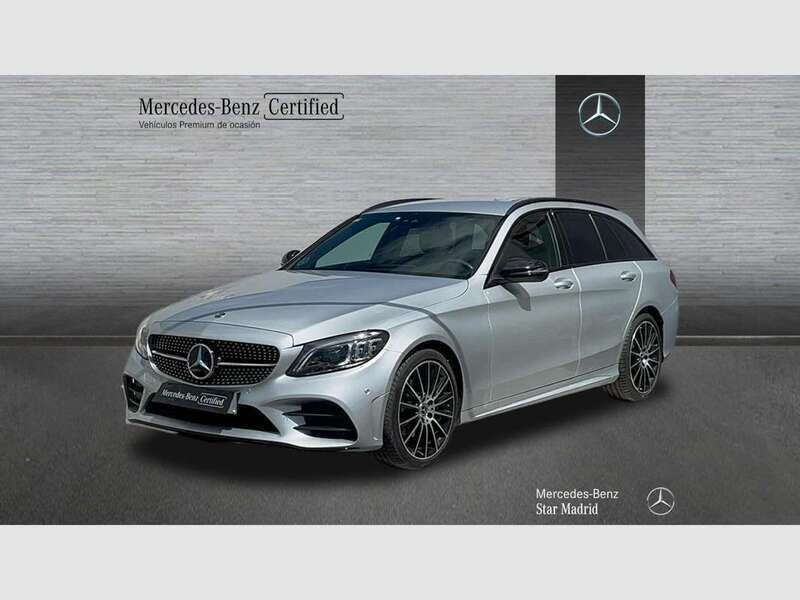 Plateado Usado 2020 Mercedes C200 Familiar | 26.990 € (Precio justo) - Imagen 1/4