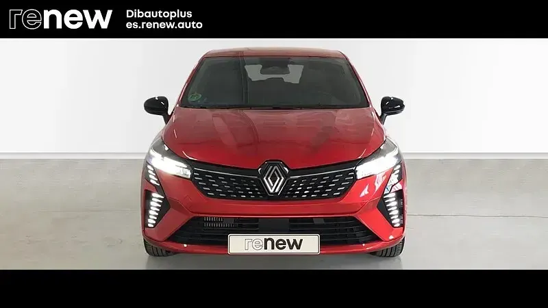 Usado Renault Clio V Techno 90 CV (66 kW) 2025 Rojo Berlina