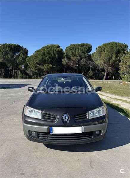Usado Renault Mégane II Expression 130 CV (95 kW) 2007 Negro Berlina