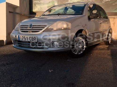 Usado Citroën C3 Exclusive 75 CV (55 kW) 2003 Gris / plata Berlina