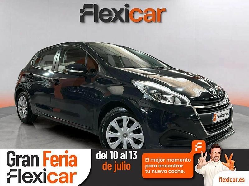 Azul Usado 2018 Peugeot 208 Active Utilitario | 8790 € (Precio justo) - Imagen 1/2
