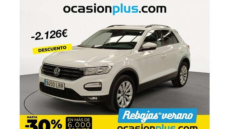 Blanco Usado 2021 VW T-Roc Advance SUV | 21.264 € (Super precio) - Imagen 1/3
