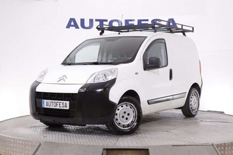 Blanco Usado 2017 Citroën Nemo Monovolumen | 6450 € - Imagen 1/4