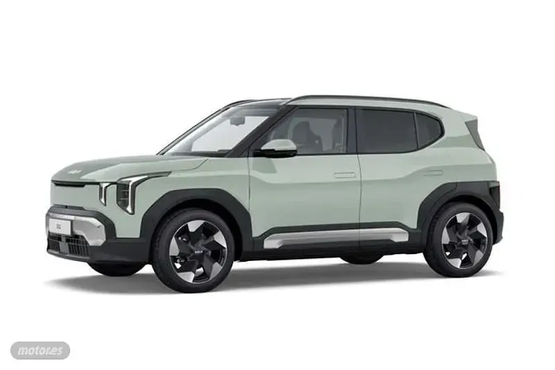 Nuevo Kia EV2 Earth 107 kW (146 CV) 2026 Verde SUV