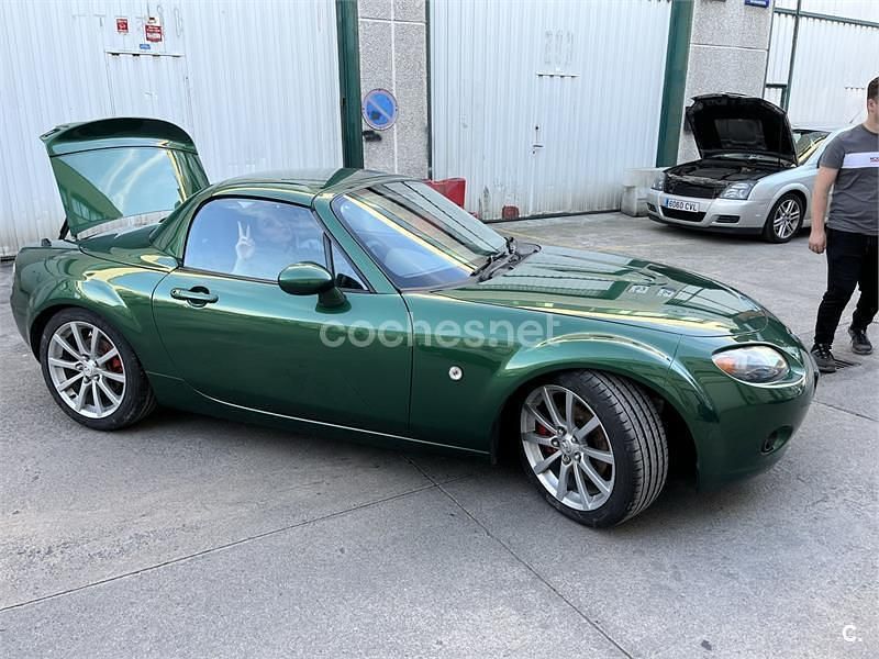 Usado Mazda MX5 Sportive 160 CV (117 kW) 2007 Verde Descapotable