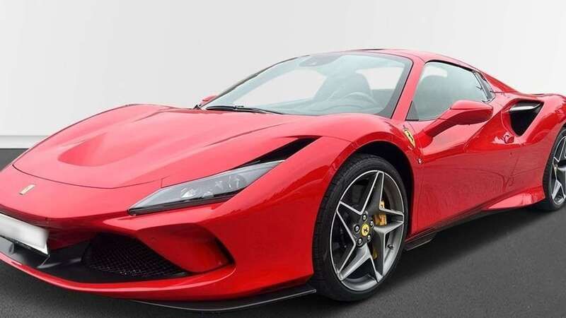 Rojo Usado 2021 Ferrari F8 Descapotable | 347.900 € (Super precio) - Imagen 1/4