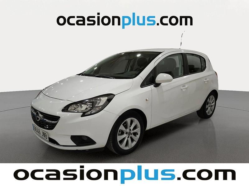 Blanco Usado 2017 Opel Corsa Selective Utilitario | 9584 € (Un poco caro) - Imagen 1/4
