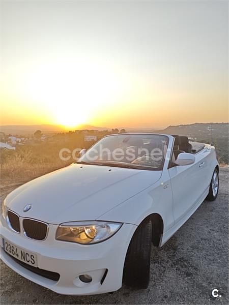 Blanco Usado 2012 BMW 118 Cabriolet Descapotable | 9500 € (Buen precio) - Imagen 1/4