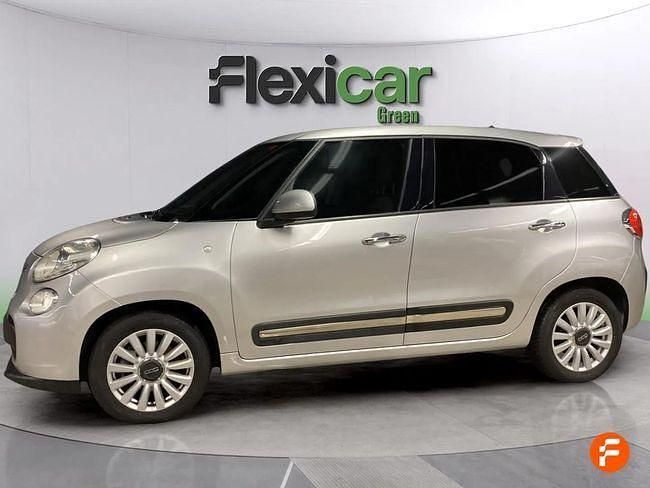 Usado Fiat 500L Lounge 95 CV (69 kW) 2016 Gris Monovolumen