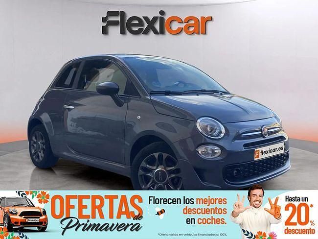 Usado Fiat 500 Club 70 CV (51 kW) 2022 Gris Utilitario