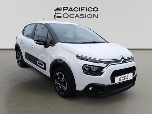 Usado Citroën C3 Feel 83 CV (61 kW) 2022 Blanco Berlina