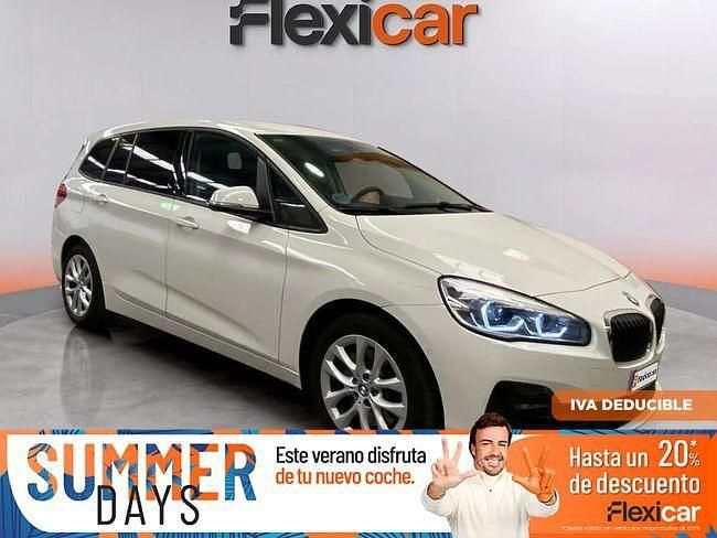Usado BMW 218 150 CV (110 kW) 2019 Blanco Familiar