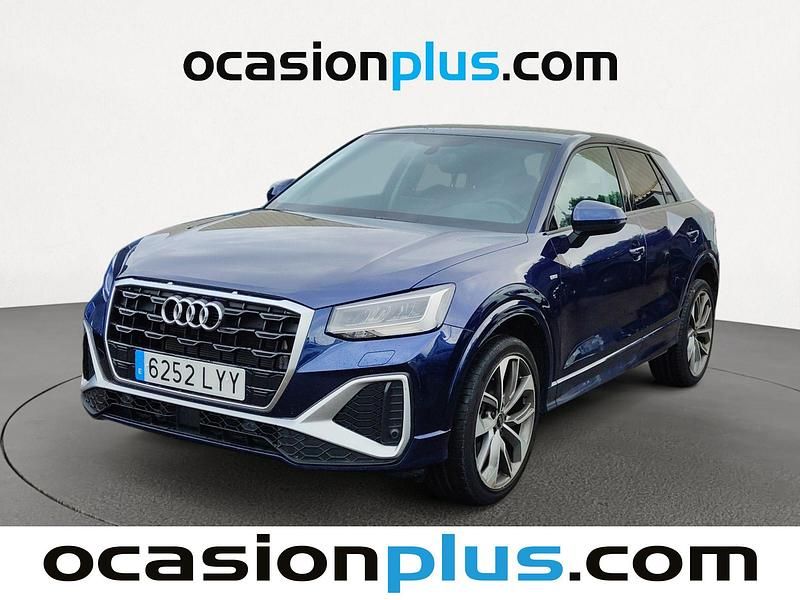 Azul Usado 2022 Audi Q2 S-Line SUV | 24.991 € (Buen precio) - Imagen 1/4