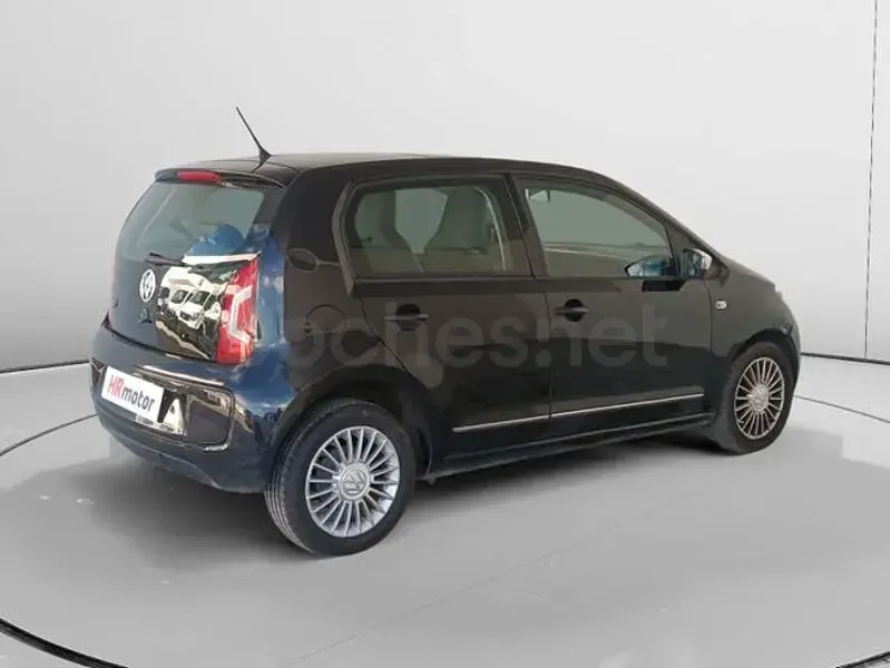 Usado VW up! high up! 75 CV (55 kW) 2016 Blanco Utilitario