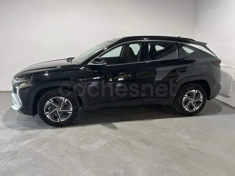 Nuevo Hyundai Tucson 160 CV (117 kW) 2025 Negro SUV