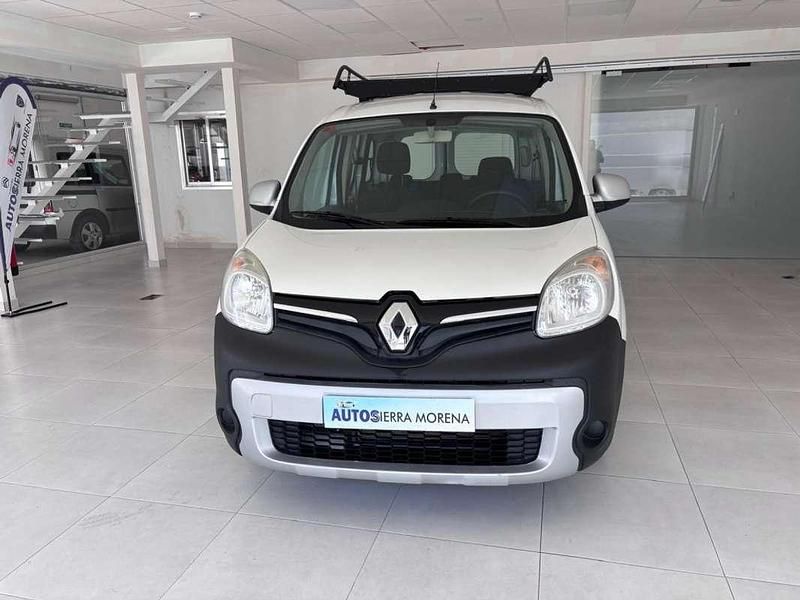 Usado Renault Kangoo 75 CV (55 kW) 2016 Blanco Monovolumen