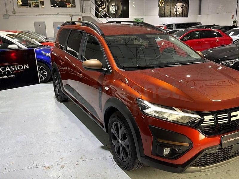 Usado Dacia Jogger Extreme 100 CV (73 kW) 2024 Naranja Monovolumen
