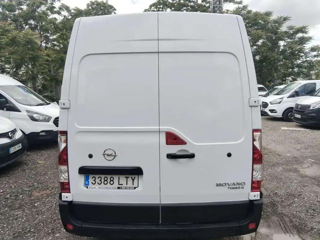 Usado Opel Movano 136 CV (100 kW) 2021 Van