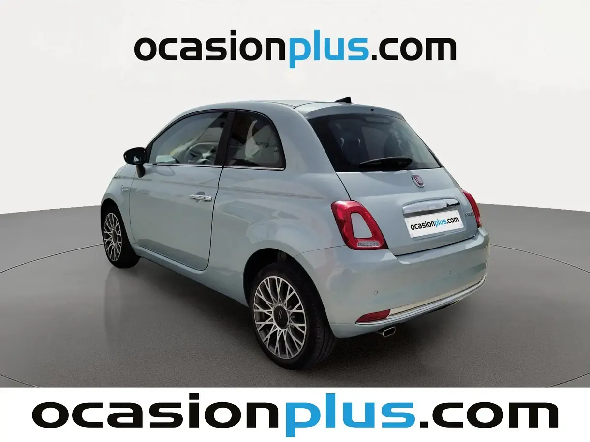 Usado Fiat 500 Dolcevita 71 CV (52 kW) 2024 Azul Utilitario