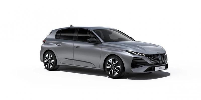 Nuevo Peugeot 308 Allure 145 CV (106 kW) 2025 Gris claro
