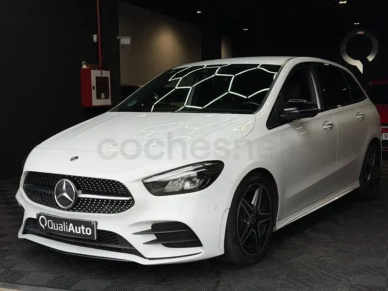 Usado Mercedes B200 150 CV (110 kW) 2020 Blanco Utilitario