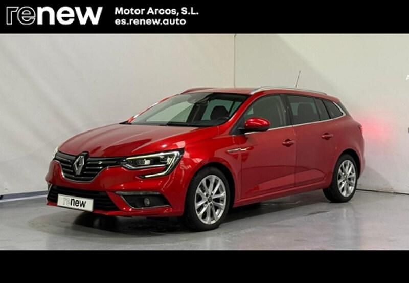 Rojo Usado 2020 Renault Mégane GrandTour Zen Familiar | 16.900 € (Caro) - Imagen 1/4