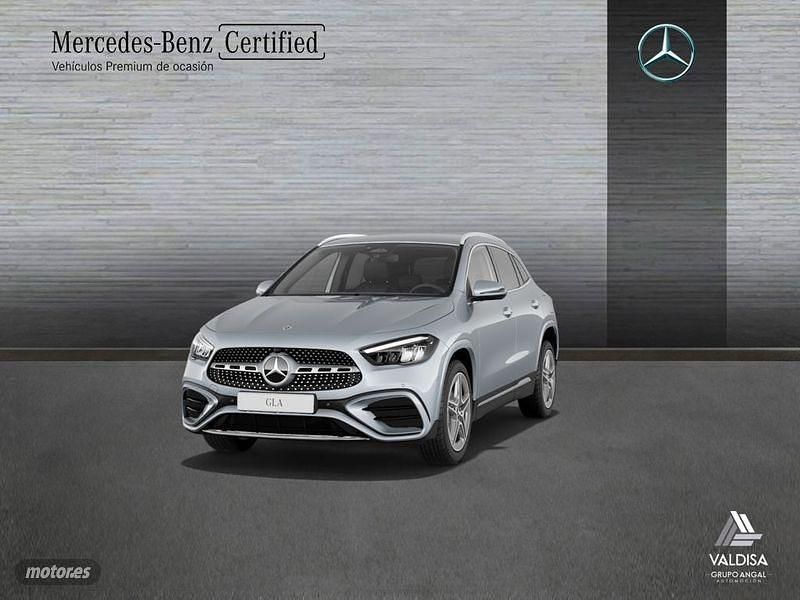 Gris / plateado Usado 2025 Mercedes GLA250 SUV | 47.500 € (Buen precio) - Imagen 1/4